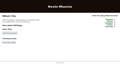 Desktop Screenshot of kmuncie.com